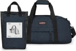 Eastpak STAND + Reistas, 34 Liter - Triple Denim -Voyago Winkel 1200x805 11
