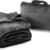 Cabeau Opvouwbare Reisdeken Fold´n Go Blanket Grijs - -Voyago Winkel 1200x805 14