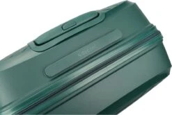 Decent CROSS-ONE PP Trolley 76 Cm - 94 Liter - TSA Slot - Darkgreen -Voyago Winkel 1200x805 2