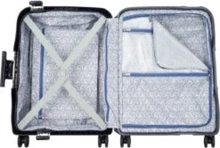Delsey Moncey Slim Cabin Trolley Case - 55 Cm - Black -Voyago Winkel 1200x805 4
