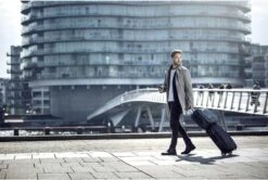 Thule Subterra Handbagagekoffer 36L - 55 Cm - Blauw -Voyago Winkel 1200x805 5