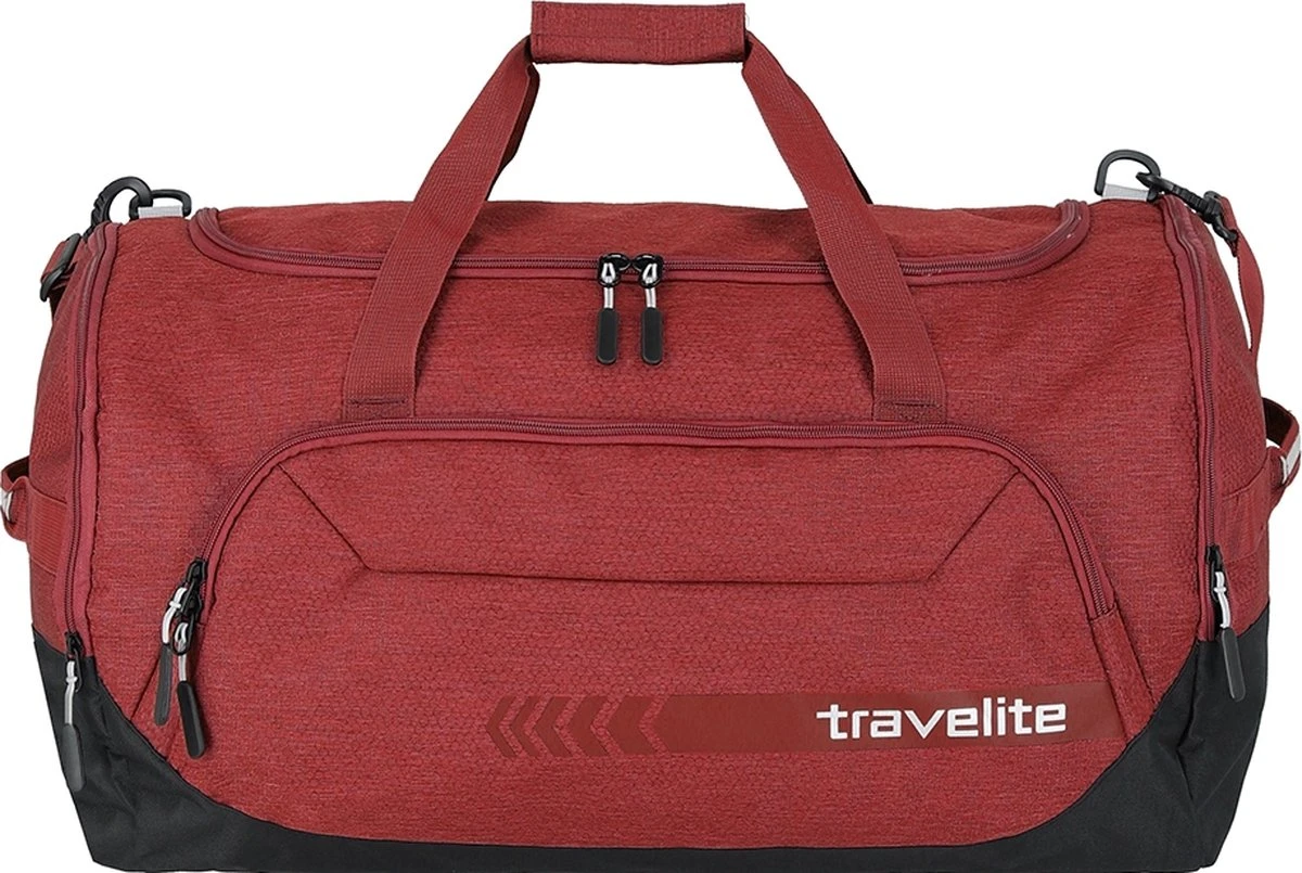 Travelite Kick Off Travelbag Large Red 9 Travelite Kick Off Travelbag Large Red - Afbeelding 7