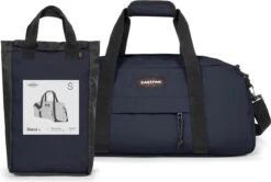 Eastpak STAND + Reistas, 34 Liter - Ultra Marine -Voyago Winkel 1200x807 3