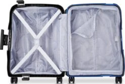 Delsey Moncey Slim Cabin Trolley Case - 55 Cm - Black -Voyago Winkel 1200x809 3