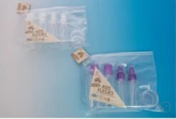 Merkloos Reisflesjes In Etui - 4 Stuks - Vloeistoffen Meenemen Met Reizen - Vliegen Vloeistof - Handig Voor Onderweg -Voyago Winkel 1200x809 7