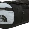 The North Face Gilman Duffel Reistas 50 Liter - Black/Mid Grey -Voyago Winkel 1200x809 9