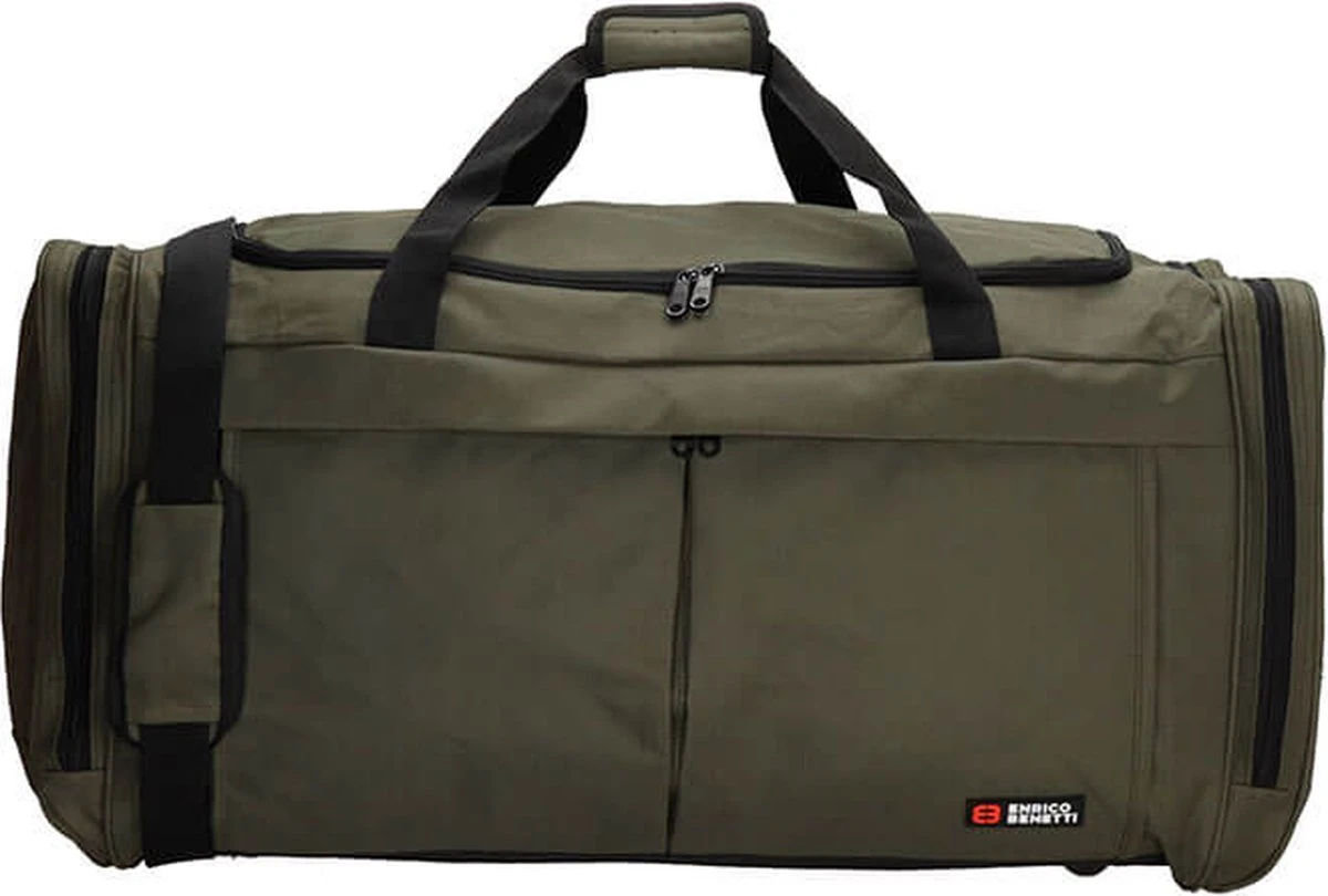 Enrico Benetti Amsterdam 35320 Reistas/sporttas L - Olijf Groen 10 Enrico Benetti Amsterdam 35320 Reistas/sporttas L - Olijf Groen - Afbeelding 8
