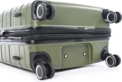 Jump Arogado - Reiskoffer - 66 Cm - 4 Wielen - TSA-Cijferslot - Kaki -Voyago Winkel 1200x811 1