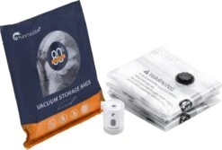 Flextail Gear Vacuüm Opbergzakken Voor Kleding - 60x40 Cm - 4 Stuks 23 Flextail Gear Vacuüm Opbergzakken Voor Kleding - 60x40 Cm - 4 Stuks -Voyago Winkel 1200x811 4