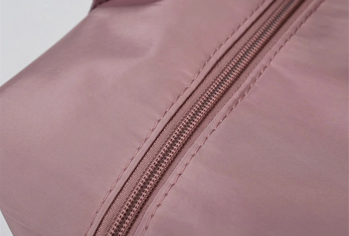 Merkloos Opvouwbare Handbagage Reistas – Opvouwbaar Tot 28 X 18 Cm – Wijnrood 10 Merkloos Opvouwbare Handbagage Reistas – Opvouwbaar Tot 28 X 18 Cm – Wijnrood - Afbeelding 8