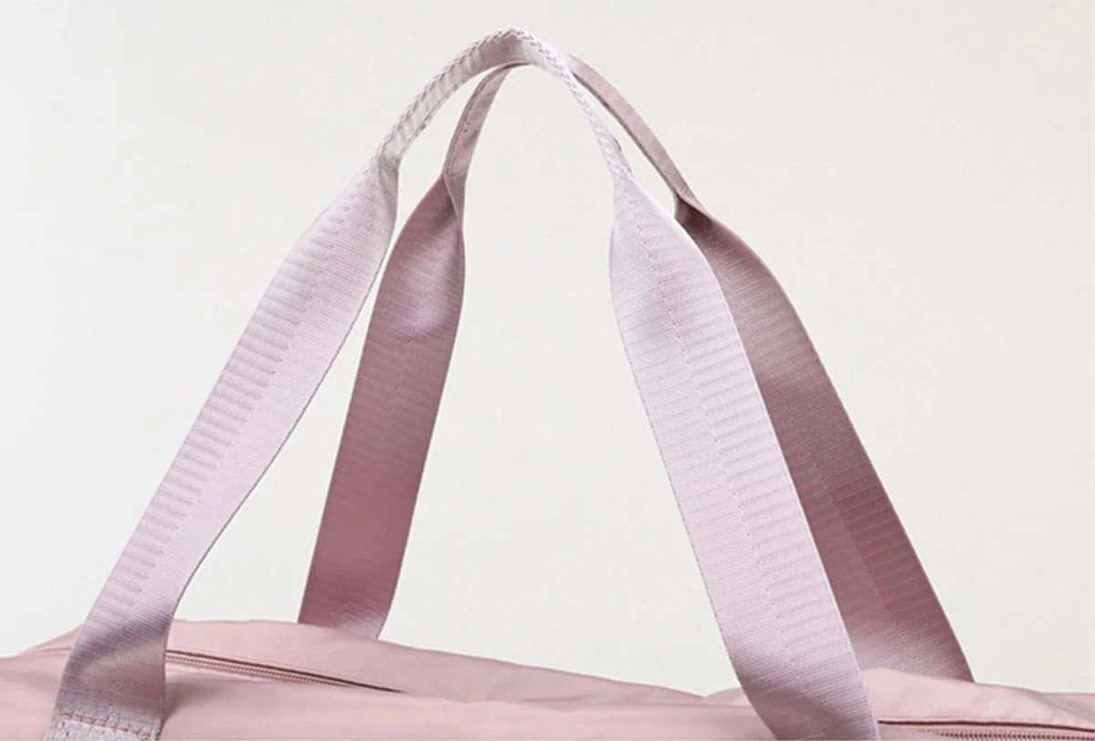 Merkloos Opvouwbare Handbagage Reistas – Opvouwbaar Tot 28 X 18 Cm – Wijnrood 19 Merkloos Opvouwbare Handbagage Reistas – Opvouwbaar Tot 28 X 18 Cm – Wijnrood - Afbeelding 17