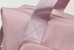 Merkloos Opvouwbare Handbagage Reistas – Opvouwbaar Tot 28 X 18 Cm – Roze -Voyago Winkel 1200x813 6