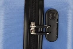 SB Travelbags Bagage Koffer 75cm 4 Wielen Trolley - Blauw -Voyago Winkel 1200x816