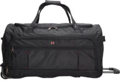 Enrico Benetti Cornell 35323 Wieltas - 75 Liter - Zwart -Voyago Winkel 1200x816 3