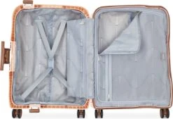 Delsey Moncey 4 Wheel Slim Cabin Trolley 55 Pink -Voyago Winkel 1200x819