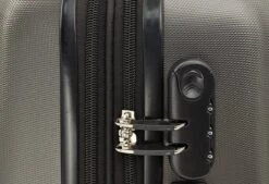 SB Travelbags Kofferset - 2 Delige 'Expandable' Koffer - Donker Grijs - 65cm/55cm -Voyago Winkel 1200x820