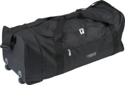 Princess Traveller Amalfi - Opvouwbare Weekendtas - 85L - Zwart - Reistas Met Wielen -Voyago Winkel 1200x820 3