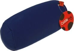 Cuddlebug Kussen - Blauw - Nekkussen (reizen) - Blauw - 31 X 17 Cm - Maat M