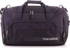 Travelite Reistas / Weekendtas - 30 X 55 X 30 Cm - 45 Liter - Kick Off - Grijs -Voyago Winkel 1200x822 2
