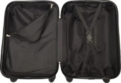 SB Travelbags Handbagage Koffer 55cm 4 Wielen Trolley - Zwart 19 SB Travelbags Handbagage Koffer 55cm 4 Wielen Trolley - Zwart -Voyago Winkel 1200x823 5