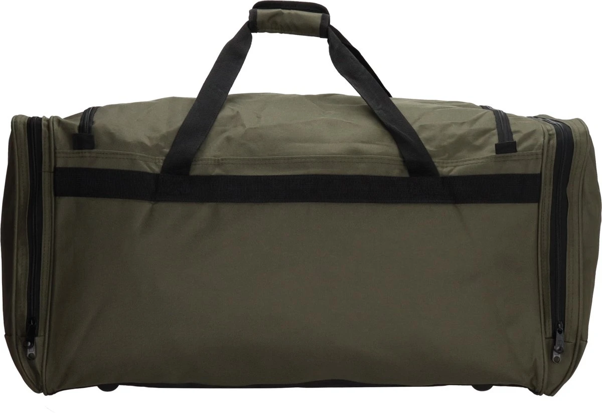 Enrico Benetti Amsterdam 35320 Reistas/sporttas L - Olijf Groen 7 Enrico Benetti Amsterdam 35320 Reistas/sporttas L - Olijf Groen - Afbeelding 5