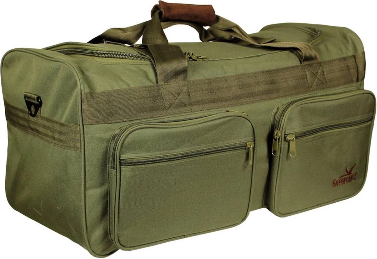 Greenlands Reistas - Sporttas - Groen - 54 Liter 3 Greenlands Reistas - Sporttas - Groen - 54 Liter