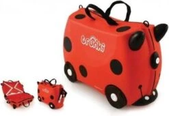 Trunki Ride-On Handbagage Koffer 46 Cm - Lieverheersbeestje Harley -Voyago Winkel 1200x825