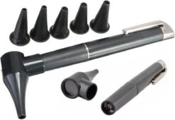 Otoscoop Otoscope Set Oor-inspectie Lampje Met Vergrootglas / HaverCo -Voyago Winkel 1200x825 5