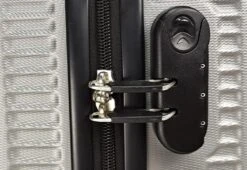 Handbagage Koffer 51cm 4 Wielen Trolley - Zilver -Voyago Winkel 1200x826 1