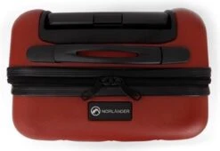 Norländer Cabin Size Trolley Squared Rood 10 Norländer Cabin Size Trolley Squared Rood -Voyago Winkel 1200x826