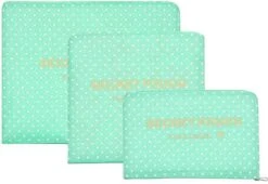 Koffer Organizer – Set Van 6 – Travelsky Packing Cubes Set – Inpak Zakken – Travel Bag 6 Delig - Groen -Voyago Winkel 1200x826 4