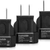 Kwmobile Reisadapter Voor USA-stopcontact - Set Van 3 Reisstekkers- Geschikt Voor Landen Met Type-A Stopcontact - Voor O.a. USA, Canada En Mexico -Voyago Winkel 1200x828 5