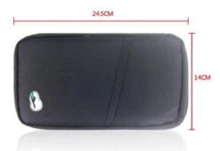 Reis Portemonnee Donkerblauw Zonder Logo - Travel Wallet Navy - Reisdocumenten Houder - Paspoorthouder - Paspoorthoesje -Voyago Winkel 1200x828 9