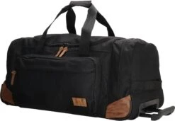 Enrico Benetti Santiago 46196 Reistas / Sporttas Met Wielen - Zwart -Voyago Winkel 1200x829 2