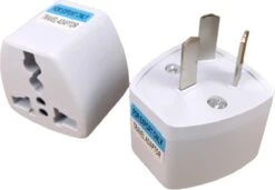 Seyda® Reisstekker Wereldstekker - Type I - Australië - Nieuw - Zeeland - China - Travel Adapter - 2 Stuks -Voyago Winkel 1200x829 6