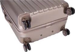 Decent Harde Koffer Tranporto 66 - Champagne -Voyago Winkel 1200x831 10