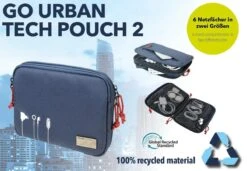 Troika GO URBAN TECH POUCH 2 Kabel Organizer Voor Elektronische Accessoires -Voyago Winkel 1200x831 30
