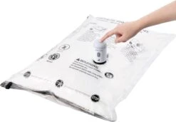 Flextail Gear Vacuüm Opbergzakken Voor Kleding - 60x40 Cm - 4 Stuks 16 Flextail Gear Vacuüm Opbergzakken Voor Kleding - 60x40 Cm - 4 Stuks -Voyago Winkel 1200x832 9