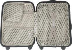 SB Travelbags Handbagage Koffer 55cm 4 Wielen Trolley - Blauw 18 SB Travelbags Handbagage Koffer 55cm 4 Wielen Trolley - Blauw -Voyago Winkel 1200x833