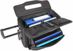 Zakelijke Handbagage Zwart - Laptopvak - Documentenvak - Businesstrolley - Pilotenkoffer - Laptop Trolley -Voyago Winkel 1200x834 4