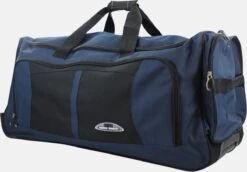 Enrico Benetti Orlando 35305 L Reistas / Sporttas Met Wielen / Wieltas 81 Liter - Navy Blauw -Voyago Winkel 1200x836 4