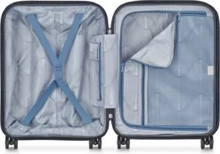 Delsey Handbagage Harde Koffer / Trolley / Reiskoffer - Freestyle - 55 Cm - Grijs -Voyago Winkel 1200x839 1
