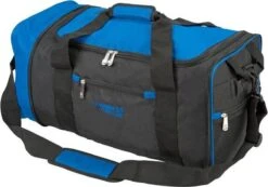 Princess Traveller Amalfi - Opvouwbare Weekendtas - 85L - Zwart / Blauw - Reistas Met Wielen -Voyago Winkel 1200x839 2