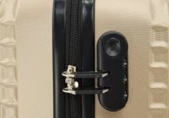 SB Travelbags Handbagage Koffer 51cm 4 Wielen Trolley - Champagne 16 SB Travelbags Handbagage Koffer 51cm 4 Wielen Trolley - Champagne -Voyago Winkel 1200x839