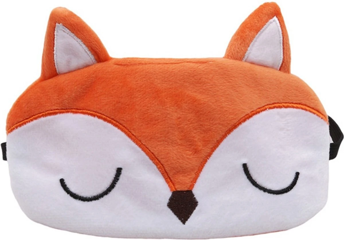 Jongens Slaapmasker - Vosje - Reismasker - Vanaf 5 Jaar 3 Jongens Slaapmasker - Vosje - Reismasker - Vanaf 5 Jaar