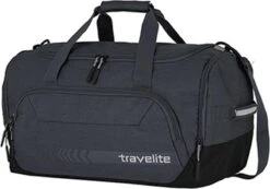 Travelite Reistas / Weekendtas - 30 X 55 X 30 Cm - 45 Liter - Kick Off - Grijs -Voyago Winkel 1200x841 1