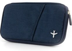 Troika - Safe Flight Documentenmap - Donkerblauw -Voyago Winkel 1200x841 7