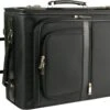 Zakelijke Handbagage Zwart - Laptopvak - Documentenvak - Businesstrolley - Pilotenkoffer - Laptop Trolley -Voyago Winkel 1200x843 2