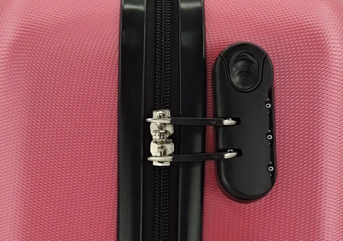 SB Travelbags Kofferset - 2 Delige -Roze - 75cm/55cm 11 SB Travelbags Kofferset - 2 Delige -Roze - 75cm/55cm - Afbeelding 9