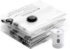 Flextail Gear Vacuüm Opbergzakken Voor Kleding - 70x50 Cm - 4 Stuks -Voyago Winkel 1200x844 9